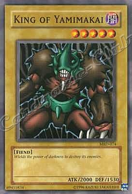 MRD-074 King of Yamimakai comune Unlimited -NEAR MINT-