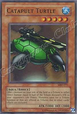 MRD-075 Catapult Turtle super rara Unlimited -NEAR MINT-