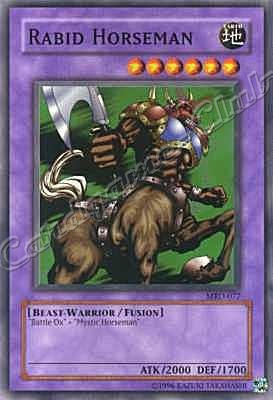 MRD-077 Rabid Horseman comune Unlimited -NEAR MINT-