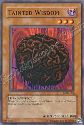 MRD-081 Tainted Wisdom comune Unlimited -NEAR MINT-