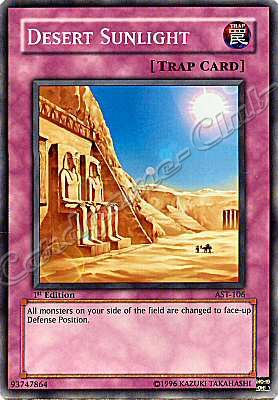 AST-106 Desert Sunlight comune 1st Edition -NEAR MINT-