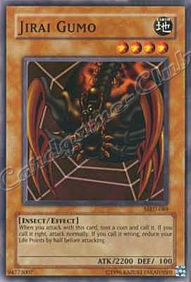 MRD-089 Jirai Gumo comune Unlimited -NEAR MINT-