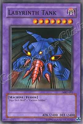 MRD-091 Labyrinth Tank comune Unlimited -NEAR MINT-