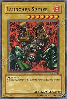 MRD-095 Launcher Spider comune Unlimited -NEAR MINT-