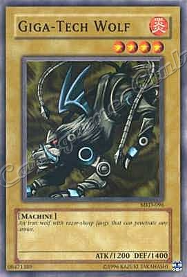 MRD-096 Giga-Tech Wolf comune Unlimited -NEAR MINT-
