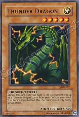 MRD-097 Thunder Dragon comune Unlimited -NEAR MINT-