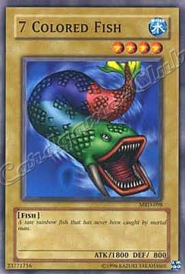 MRD-098 7 Colored Fish comune Unlimited -NEAR MINT-