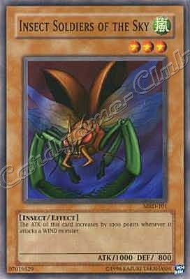 MRD-101 Insect Soldiers of the Sky comune Unlimited -NEAR MINT-