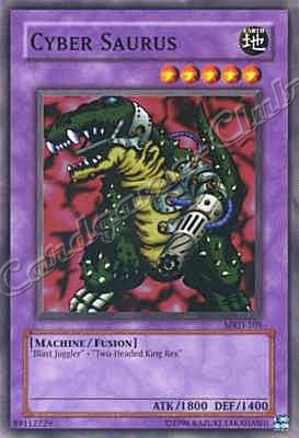 MRD-105 Cyber Saurus comune Unlimited -NEAR MINT-