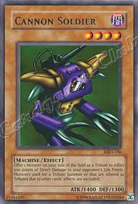 MRD-106 Cannon Soldier rara Unlimited -NEAR MINT-