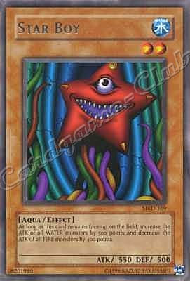 MRD-109 Star Boy rara Unlimited -NEAR MINT-