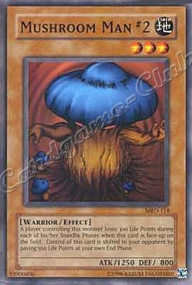 MRD-114 Mushroom Man #2 comune Unlimited -NEAR MINT-