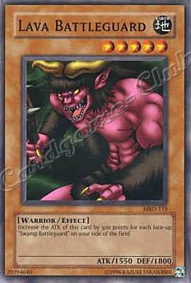 MRD-115 Lava Battleguard comune Unlimited -NEAR MINT-