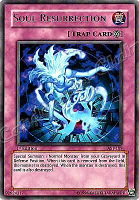 AST-109 Soul Resurrection rara 1st Edition -NEAR MINT-