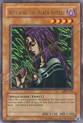 MRD-116 Witch of the Black Forest rara Unlimited -NEAR MINT-