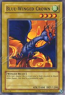 MRD-122 Blue-Winged Crown comune Unlimited -NEAR MINT-