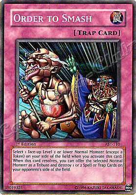 AST-110 Order to Smash comune 1st Edition -NEAR MINT-