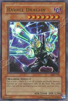 MRD-126 Barrel Dragon ultra rara Unlimited  -PLAYED-