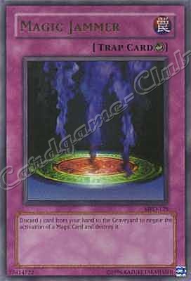 MRD-128 Magic Jammer ultra rara Unlimited -NEAR MINT-