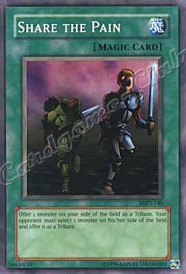 MRD-140 Share the Pain comune Unlimited -NEAR MINT-