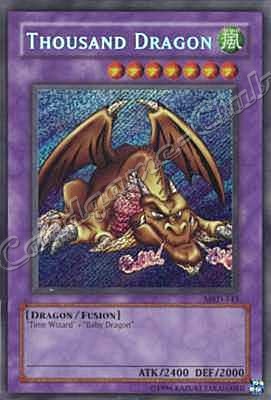 MRD-143 Thousand Dragon rara segreta Unlimited -NEAR MINT-