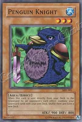MRL-001 Penguin Knight comune Unlimited -NEAR MINT-