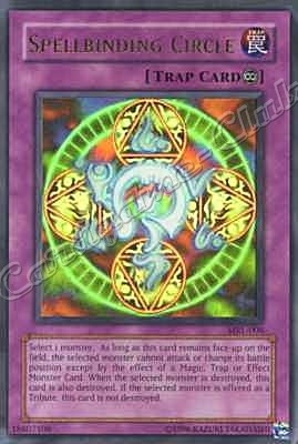 MRL-006 Spellbinding Circle ultra rara Unlimited -NEAR MINT-