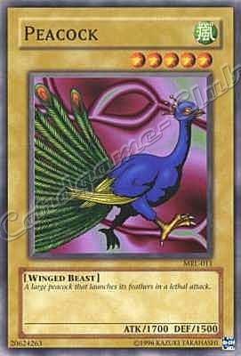 MRL-011 Peacock comune Unlimited -NEAR MINT-