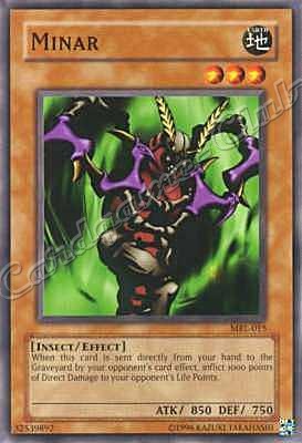 MRL-015 Minar comune Unlimited -NEAR MINT-