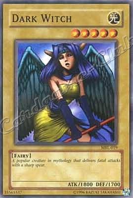 MRL-019 Dark Witch comune Unlimited -NEAR MINT-