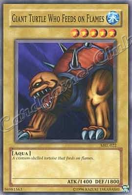 MRL-022 Giant Turtle Who Feeds on Flames comune Unlimited -NEAR MINT-
