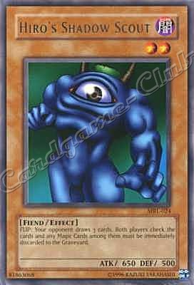 MRL-024 Hiro's Shadow Scout rara Unlimited -NEAR MINT-