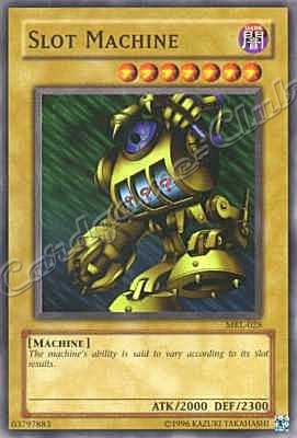 MRL-028 Slot Machine comune Unlimited -NEAR MINT-