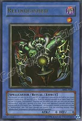 MRL-029 Relinquished ultra rara Unlimited -NEAR MINT-