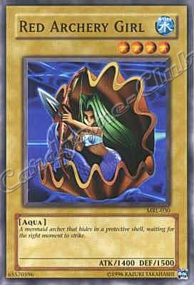 MRL-030 Red Archery Girl comune Unlimited -NEAR MINT-