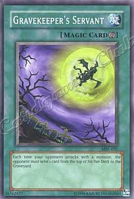 MRL-031 Gravekeeper's Servant comune Unlimited -NEAR MINT-