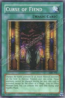 MRL-032 Curse of Fiend comune Unlimited -NEAR MINT-