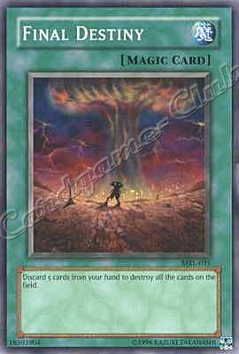 MRL-035 Final Destiny comune Unlimited -NEAR MINT-