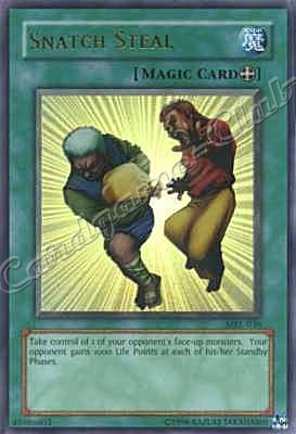 MRL-036 Snatch Steal ultra rara Unlimited -NEAR MINT-