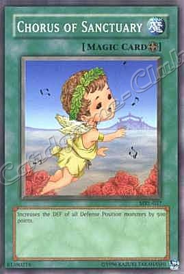 MRL-037 Chorus of Sanctuary comune Unlimited -NEAR MINT-