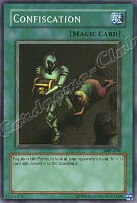 MRL-038 Confiscation super rara Unlimited -NEAR MINT-