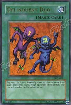 MRL-039 Delinquent Duo ultra rara Unlimited  -PLAYED-