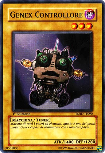 TSHD-IT090 Genex Controllore comune 1a Edizione (IT) -NEAR MINT-