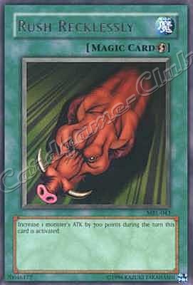 MRL-043 Rush Recklessly rara Unlimited -NEAR MINT-