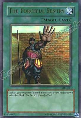 MRL-045 The Forceful Sentry ultra rara Unlimited -NEAR MINT-