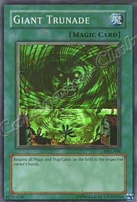MRL-048 Giant Trunade super rara Unlimited -NEAR MINT-