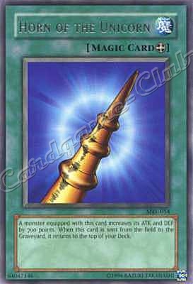 MRL-054 Horn of the Unicorn rara Unlimited -GOOD-