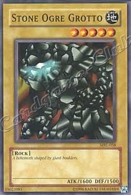MRL-058 Stone Ogre Grotto comune Unlimited -NEAR MINT-