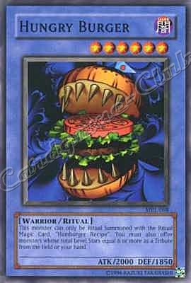 MRL-068 Hungry Burger comune Unlimited -NEAR MINT-