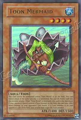 MRL-072 Toon Mermaid ultra rara Unlimited -NEAR MINT-